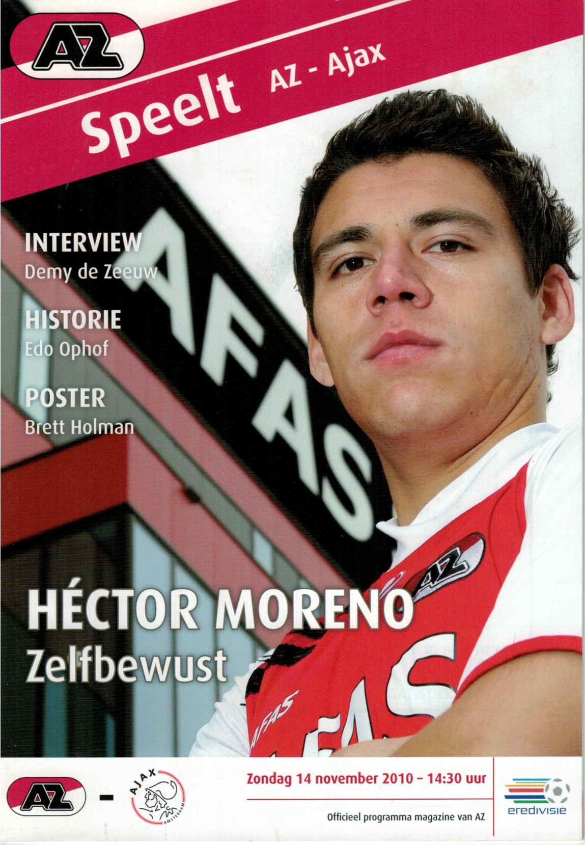 AZ Programma 14-nov-2010 ajax thuis